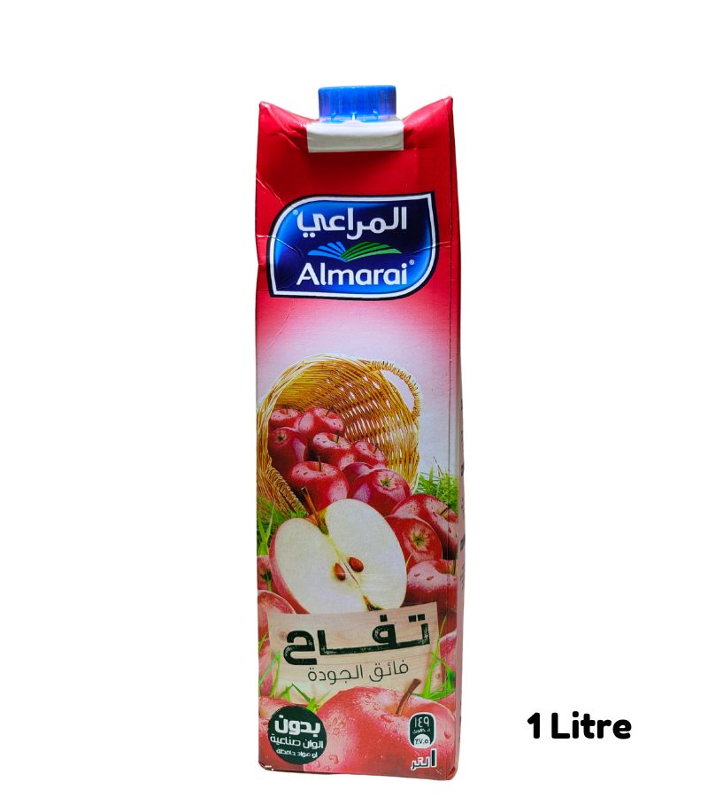 Almarai Apple Nectar Juice - 1Litre - Image 2