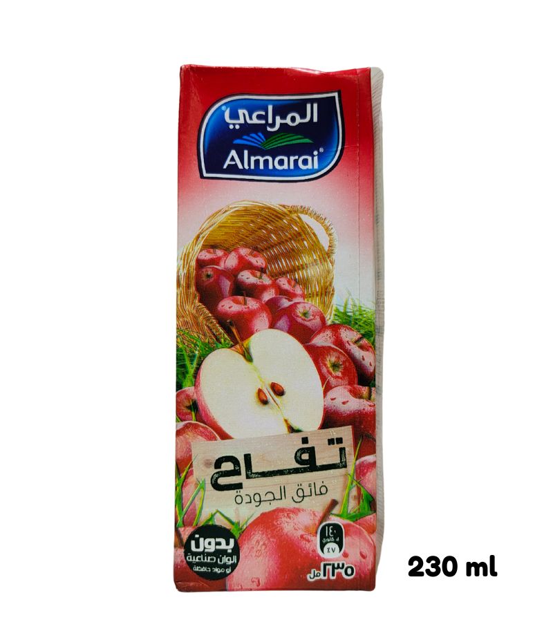 Almarai Apple Nectar Juice - 230ml - Image 3