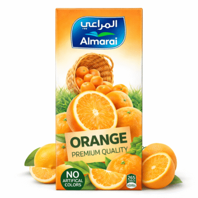 Almarai Orange Nectar Juice – 230ml