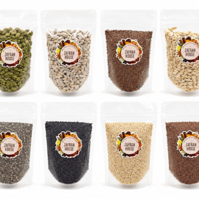 Premium Seeds Combo Pack 8 – Daily Nutrition Mix (800gm)