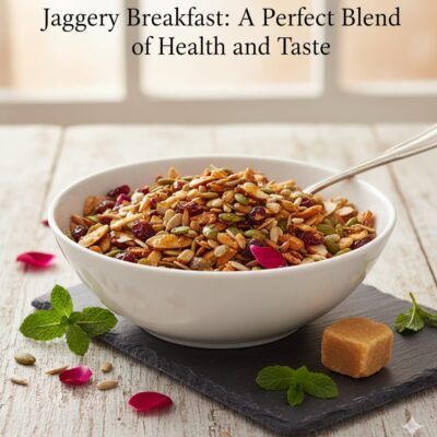 Trail Mix Jaggery Roasted